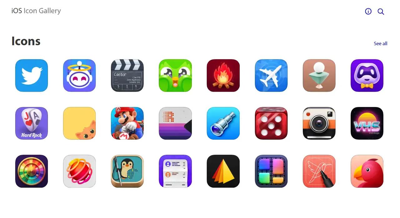iOS Icon Gallery. Подборка удачных иконок iOS-приложений с сортировкой по цвету, авторам, типу приложений и другим параметрам.
#Вдохновение 👀 | Сетка — социальная сеть от hh.ru