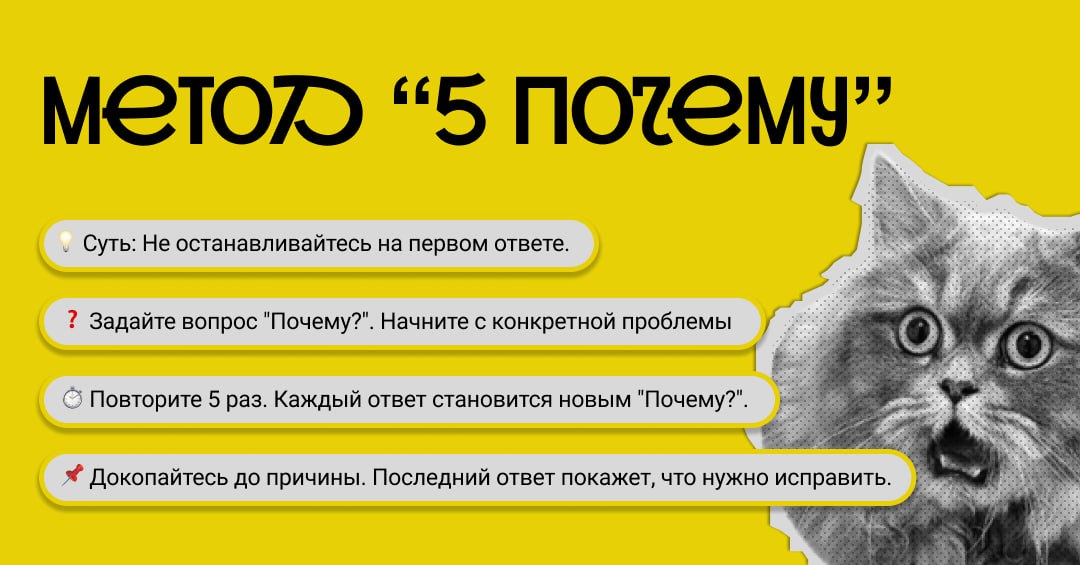 Привет, друзья! 👋
В IT мы часто сталкиваемся с ситуациями, когда решение проблемы оказывается временным. Починили баг — он вернулся. Добавили людей в проект — дедлайны всё равно горят | Сетка — социальная сеть от hh.ru