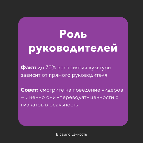 МИФ 4.Корпоративная культура - это ширма | Сетка — социальная сеть от hh.ru