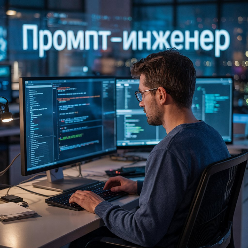 Я в промпт-инженеры пошел... | Сетка — социальная сеть от hh.ru