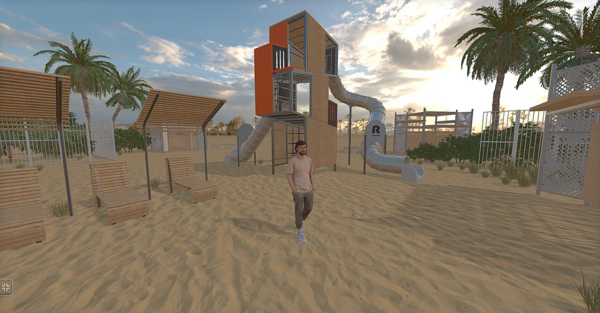 Онлайн конструктор по созданию 3d площадок. | Сетка — социальная сеть от hh.ru