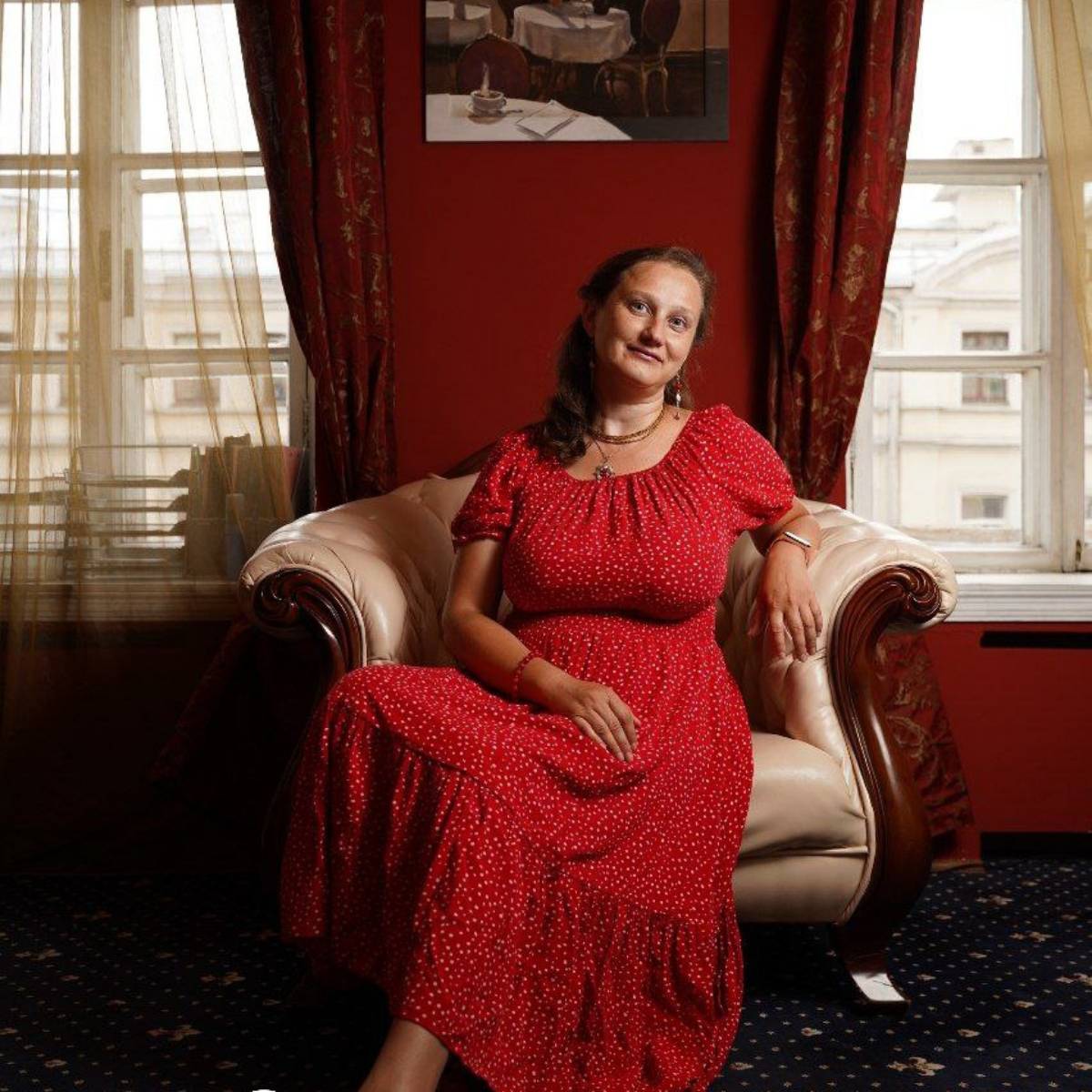 Network member avatar