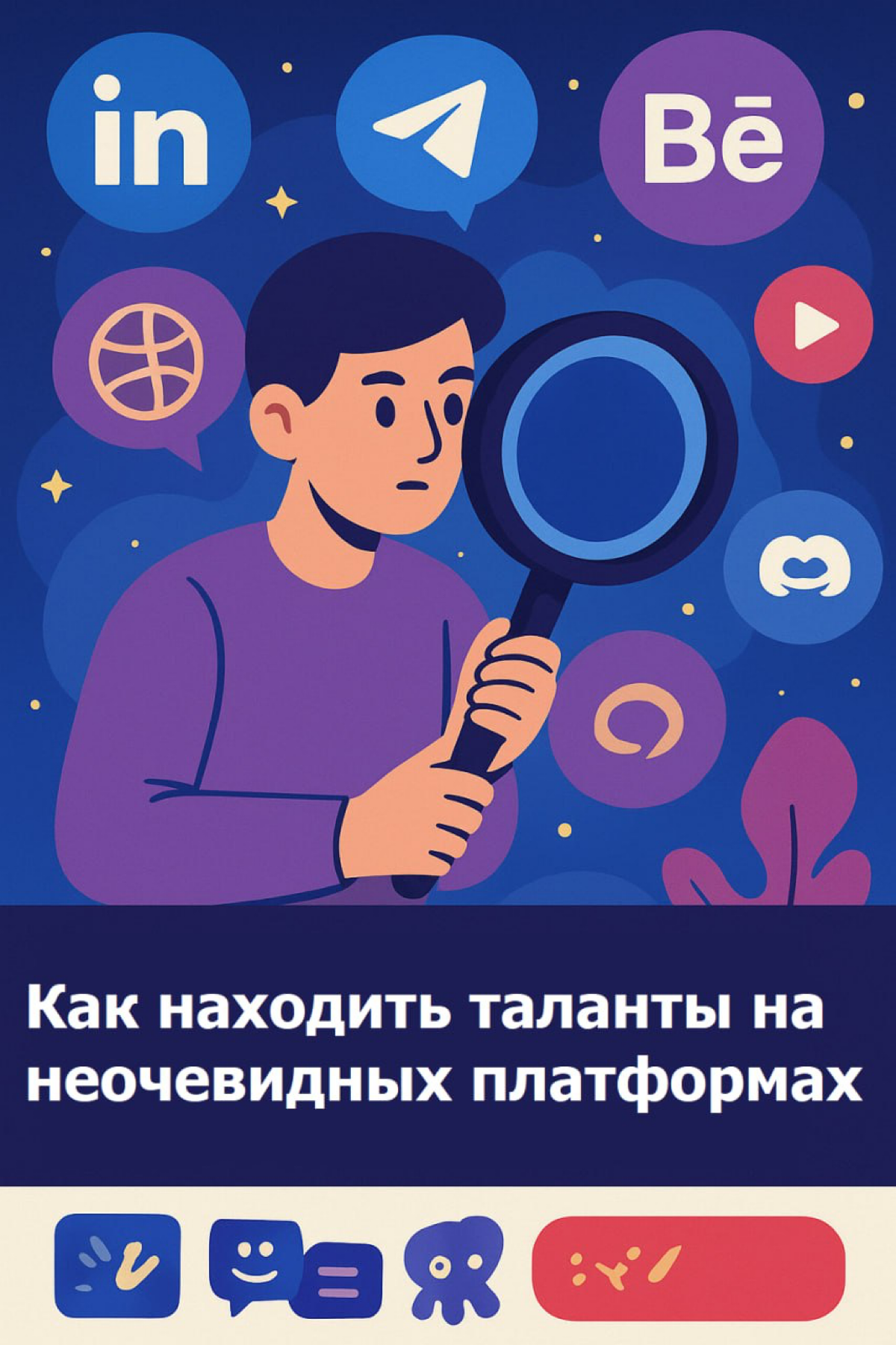 Как находить таланты на неочевидных платформах 🔎 | Сетка — социальная сеть от hh.ru
