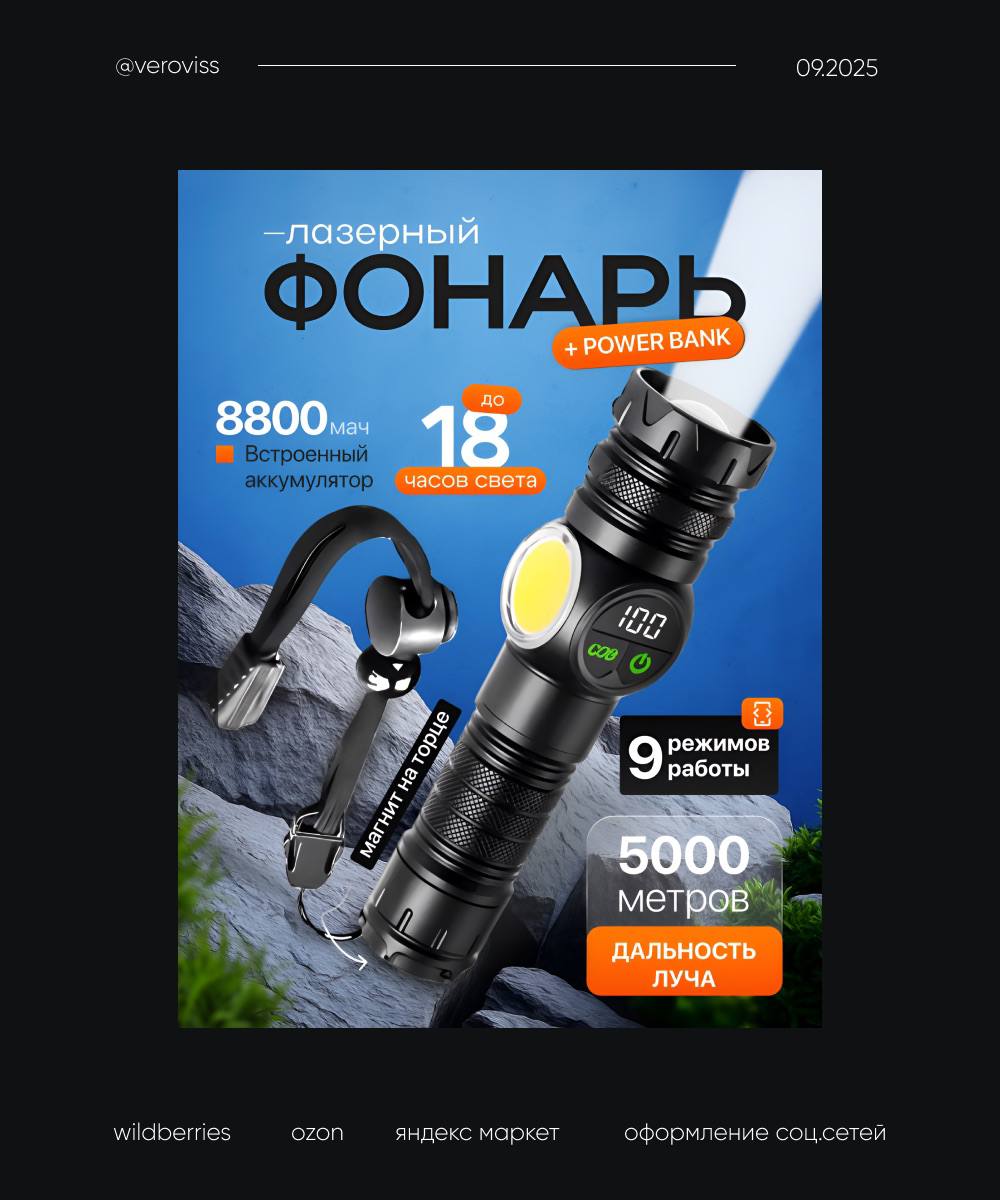 Работа работается, обложки собираются 😎
Накинула подборку главных слайдов для Ozon.
И вот что хочу сказать: обложка — это первая секунда, когда решается CTR. Там нет права на «потом разберутся» | Сетка — социальная сеть от hh.ru