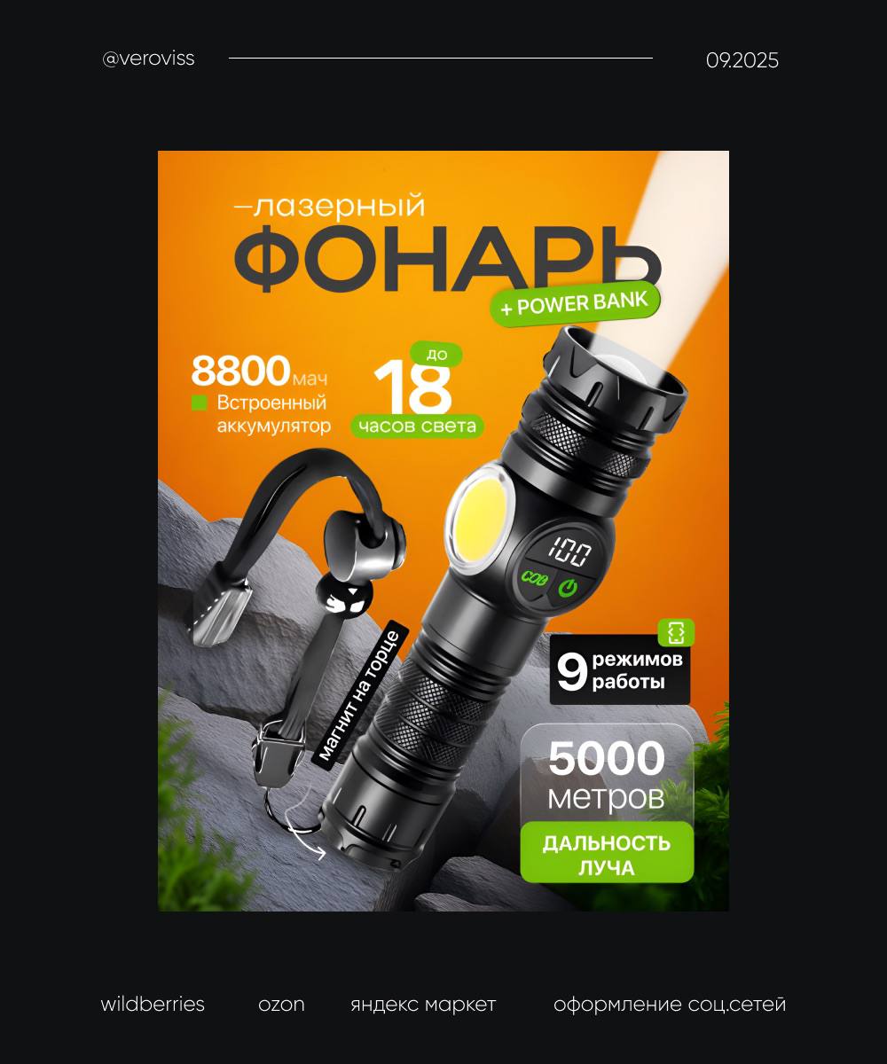 Работа работается, обложки собираются 😎
Накинула подборку главных слайдов для Ozon.
И вот что хочу сказать: обложка — это первая секунда, когда решается CTR. Там нет права на «потом разберутся» | Сетка — социальная сеть от hh.ru