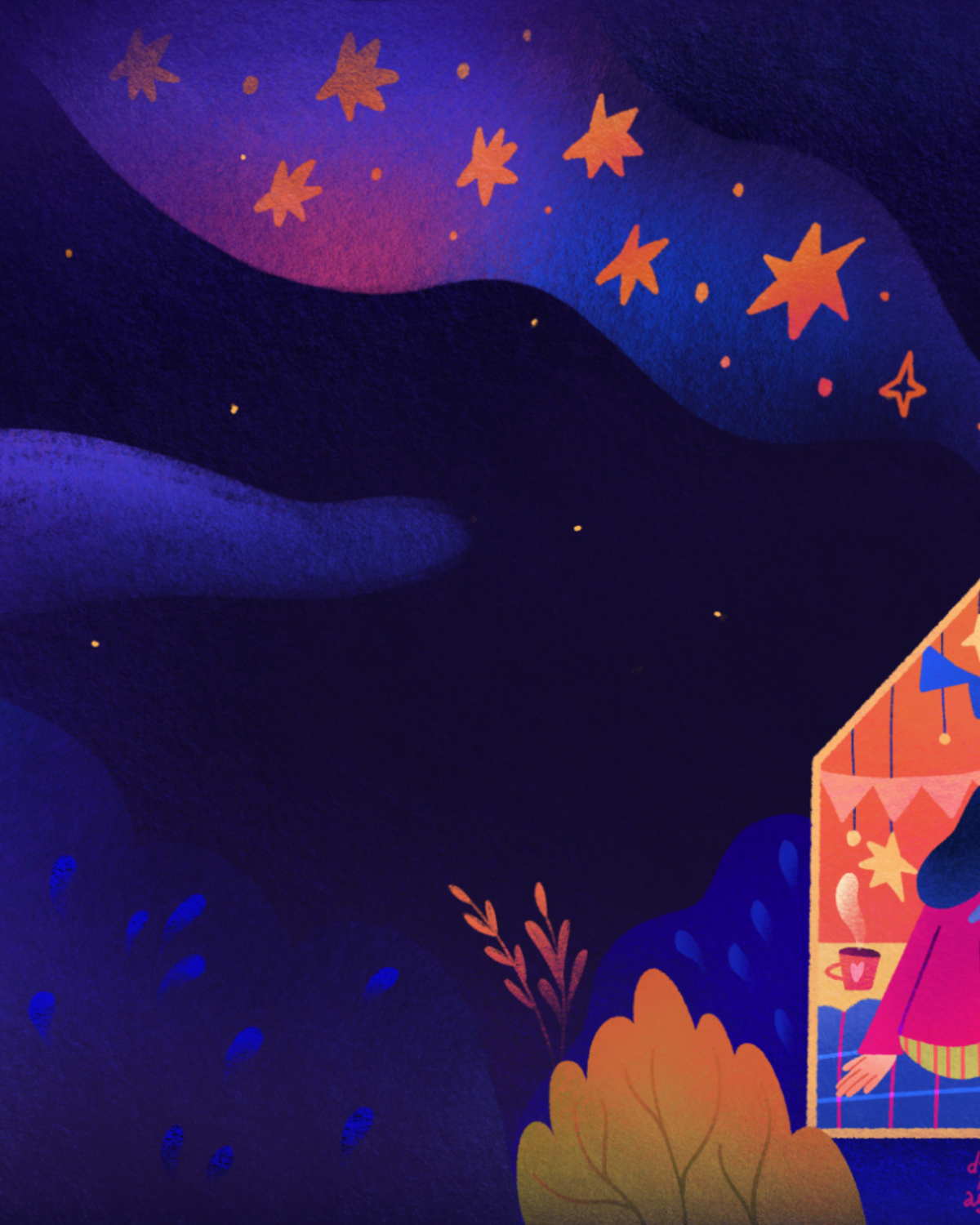 Нарисовала осенние обои✨ | Сетка — социальная сеть от hh.ru