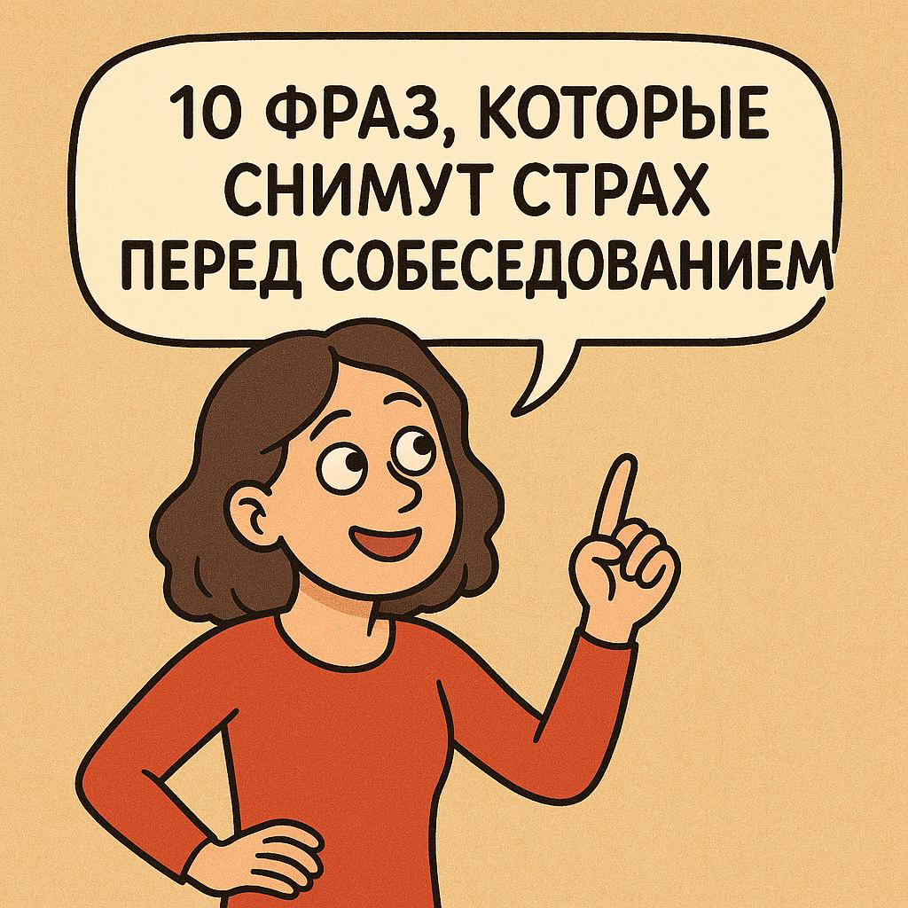 🤣 10 ФРАЗ, КОТОРЫЕ СНИМУТ СТРАХ ПЕРЕД СОБЕСЕДОВАНИЕМ | Сетка — социальная сеть от hh.ru