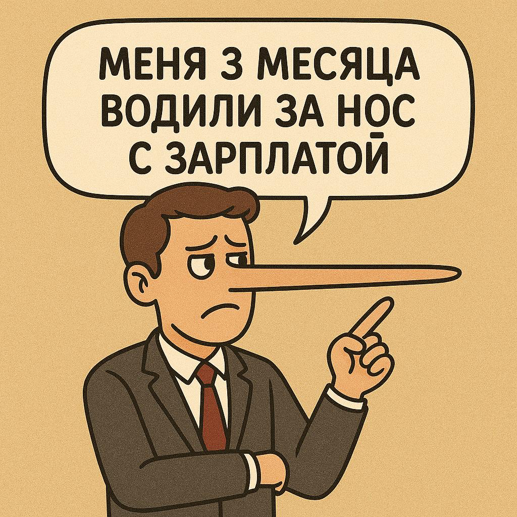 «МЕНЯ 3 МЕСЯЦА ВОДИЛИ ЗА НОС С ЗАРПЛАТОЙ» | Сетка — социальная сеть от hh.ru