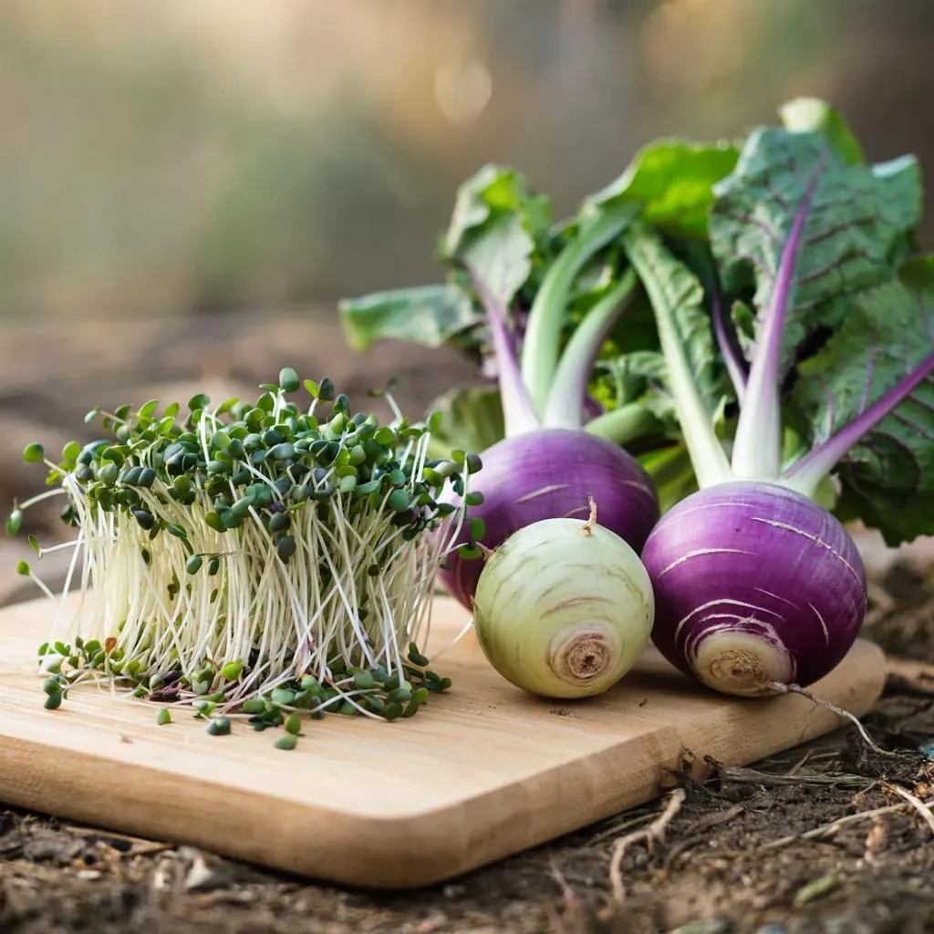 🌿🌿🌿🌿🌿🌿🌿🌿🌿🌿🌿🌿🌿🌿
ПРИВЕТСТВУЮ ВАС ОТ MicroGreens from LadyMari 🌿
1️⃣ПОЗВОЛЬТЕ ПОВЕДАТЬ ВАМ О ВОСХИТИТЕЛЬНОЙ МИКРОЗЕЛЕНИ КОЛЬРАБИ!
Этот маленький росток – настоящий кладезь витаминов и микроэлементов, спо... | Сетка — социальная сеть от hh.ru