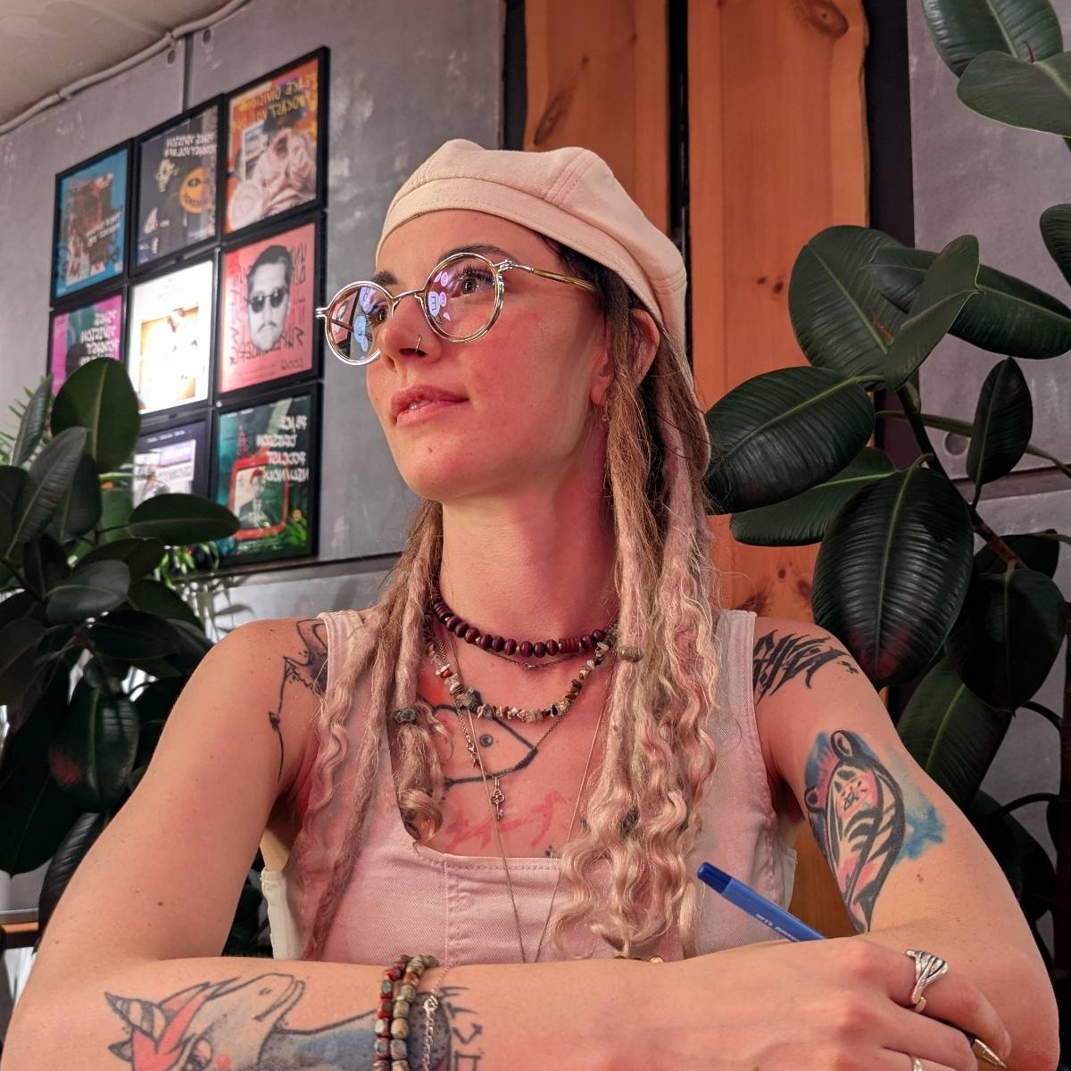 Network member avatar