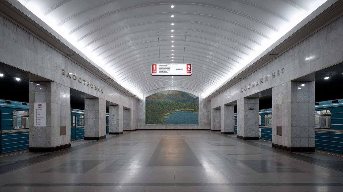 Пермское метро. Станция «Заостровка» | Сетка — социальная сеть от hh.ru