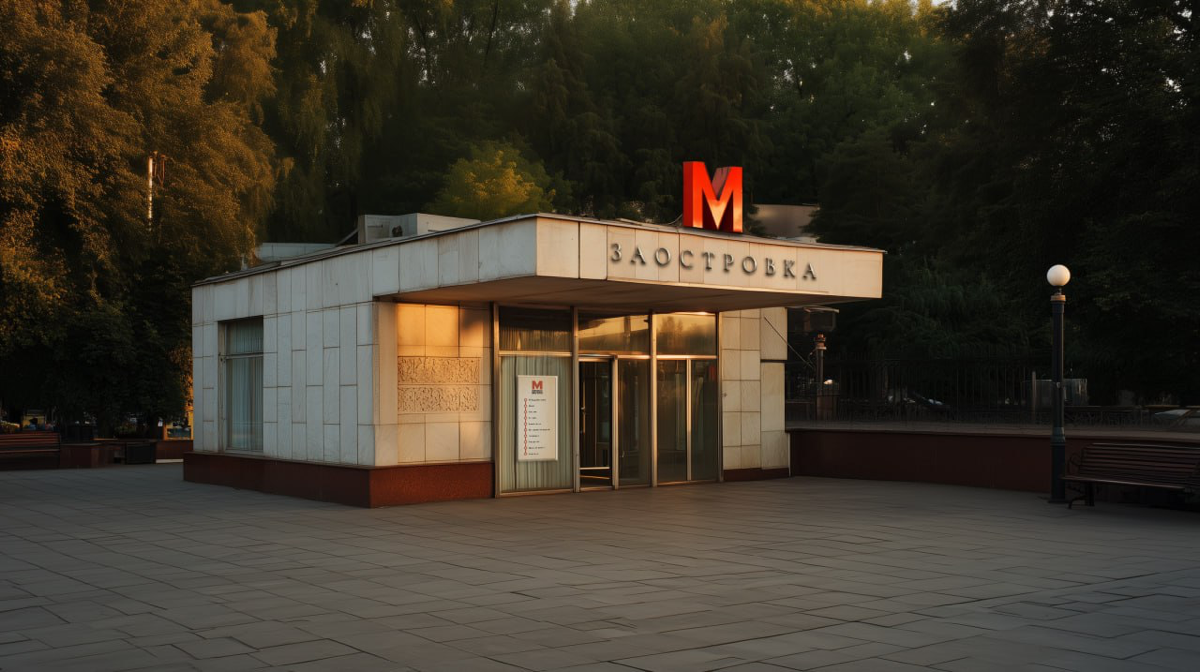 Пермское метро. Станция «Заостровка» | Сетка — социальная сеть от hh.ru