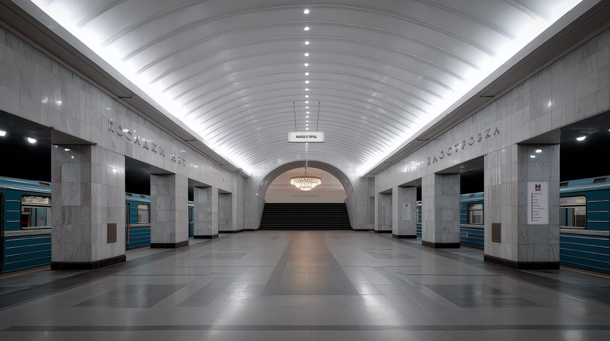 Пермское метро. Станция «Заостровка» | Сетка — социальная сеть от hh.ru