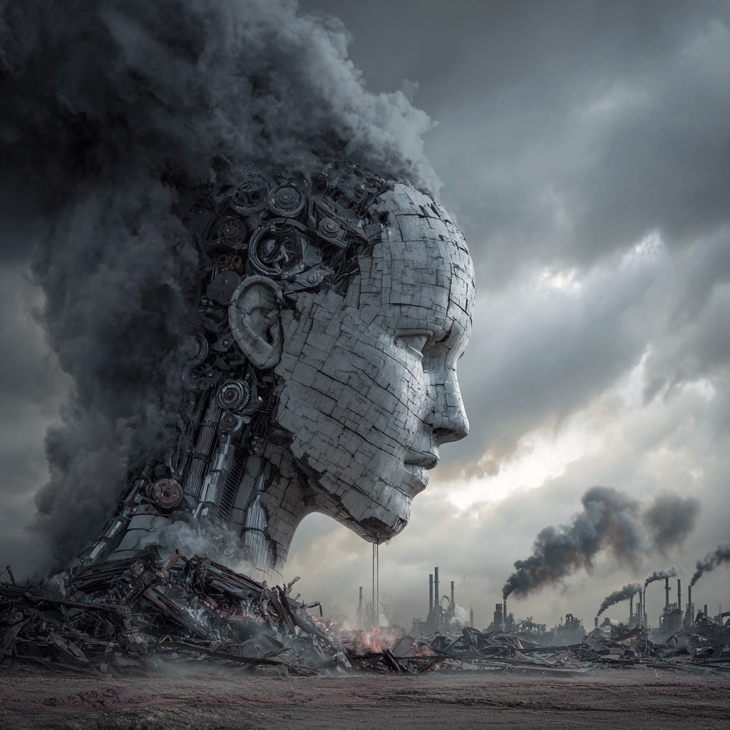 😱 AI Апокалипсис под ключ. Или как ИИ продают через страх и надежду
Скролинг новостей про ИИ дал интересный вопрос | Сетка — социальная сеть от hh.ru