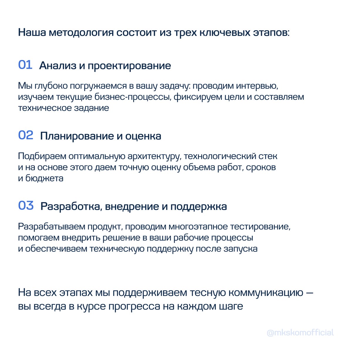 Часто задаваемые вопросы по заказной разработке ПО | Сетка — социальная сеть от hh.ru