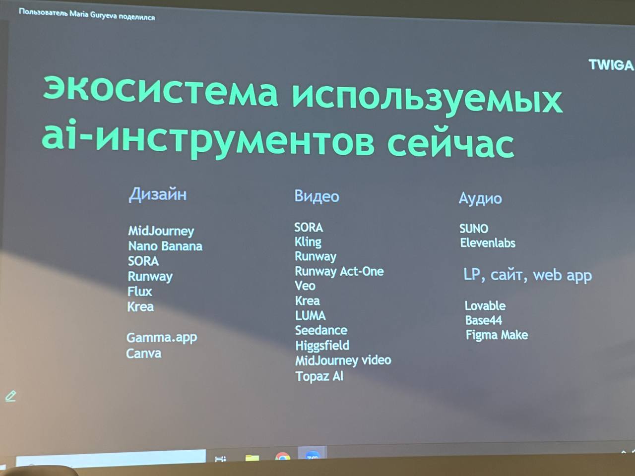 AI инструменты, используемые в креативных задачах Группы сегодня.
Не увидела ни один российский продукт, пока так.
#AIвжизнь | Сетка — социальная сеть от hh.ru