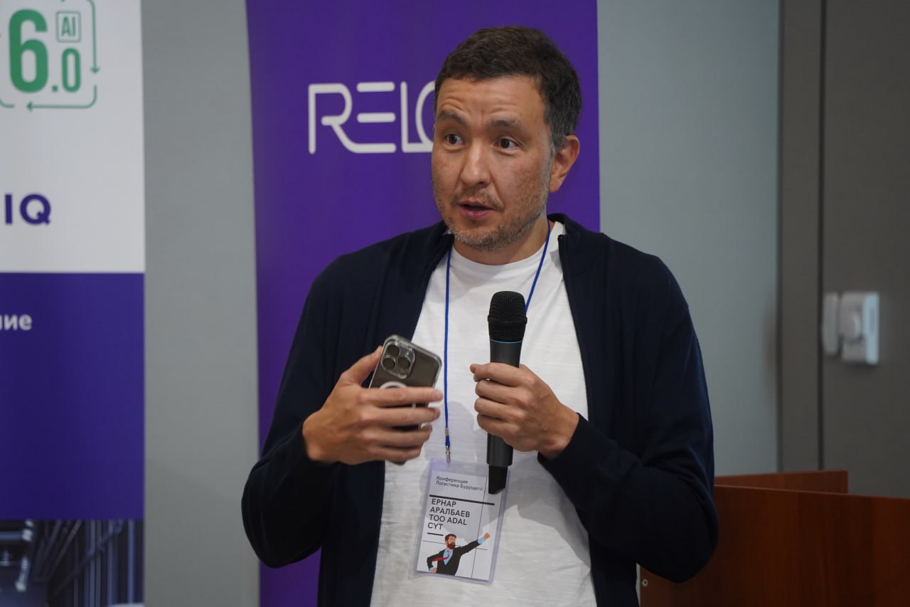 Сегодня Relog принял участие на конференции «Логистика Будущего» в Алматы
CEO компании Relog Мухтар Лекер и Директор по сбыту ГК «Адал Сут» Ернар Аралбаев выступил с совместной презентацией на тему «О... | Сетка — социальная сеть от hh.ru