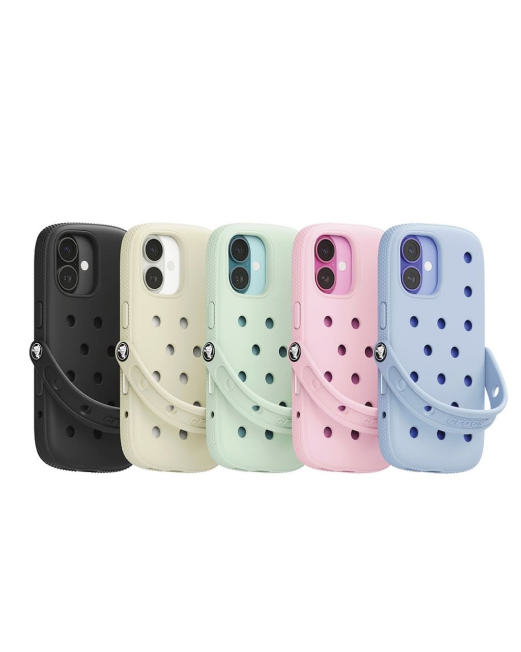 Crocs выпустили ОФИЦИАЛЬНЫЕ чехлы для iPhone — на них можно цеплять джиббитсы и регулировать ремешок под пальцы.
Пока имба доступна только в Южной Корее.
Срочно ждем у нас 😍 | Сетка — социальная сеть от hh.ru