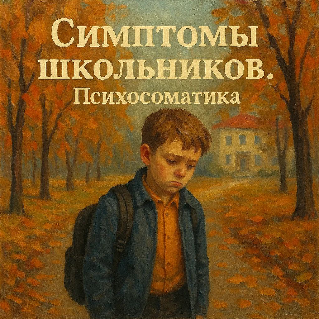 Симптомы школьников. Психосоматика. | Сетка — социальная сеть от hh.ru