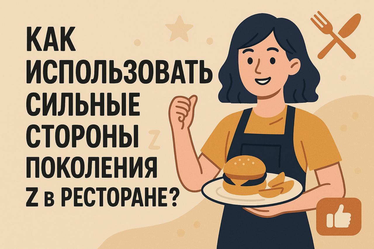 Как использовать сильные стороны поколения Z в ресторане?🚀
Мы уже поняли: зумеры не любят дисциплину, но умеют продавать и общаться. Вопрос: как это превратить в пользу бизнеса?
🔹 1 | Сетка — социальная сеть от hh.ru