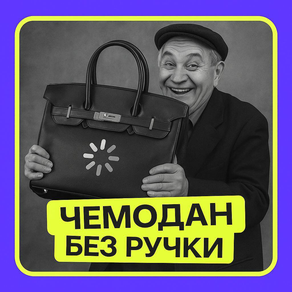 Чемодан без ручки, или антикризисное управление портфелем
Признайтесь: у каждой компании в кладовке есть этот артефакт | Сетка — социальная сеть от hh.ru