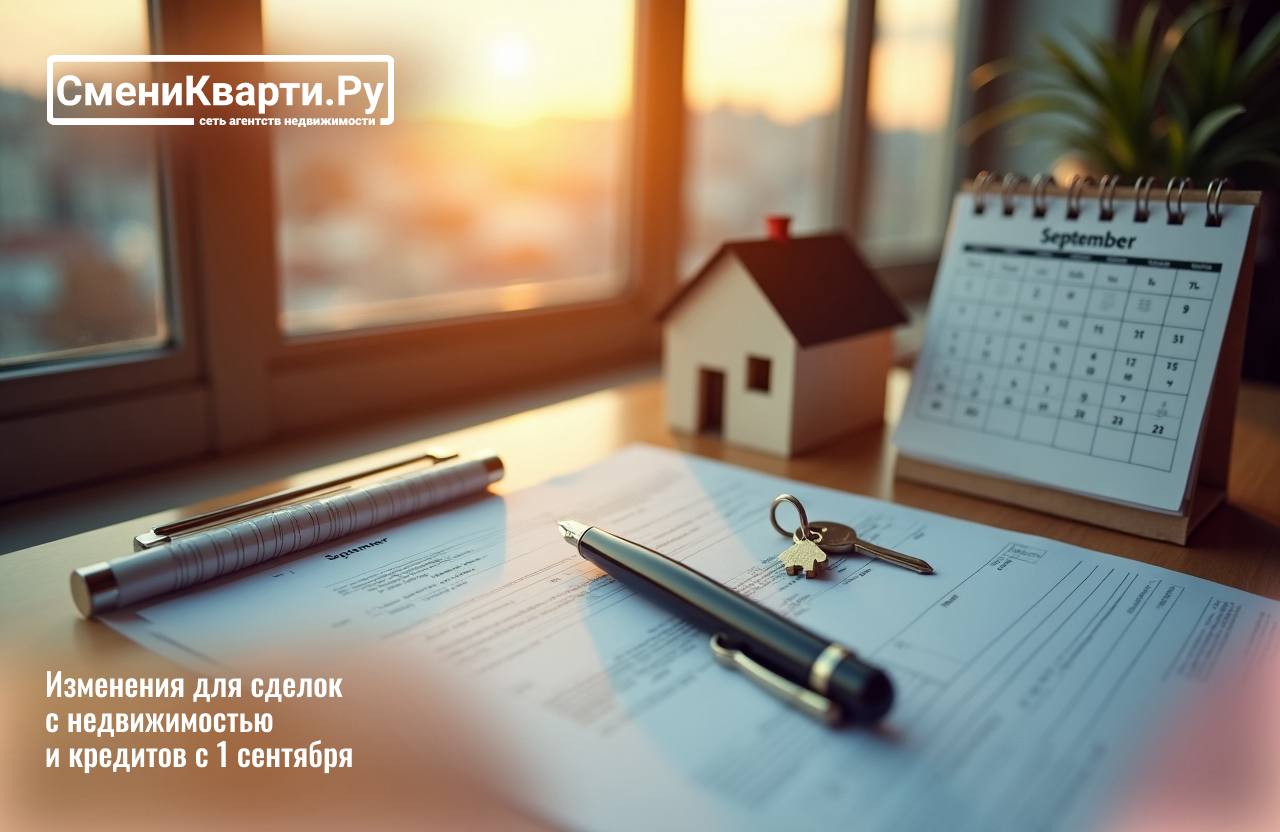 🏡 Изменения для сделок с недвижимостью и кредитов с 1 сентября
1️⃣ Земельные участки
Начинает действовать перечень признаков их неиспользования | Сетка — социальная сеть от hh.ru