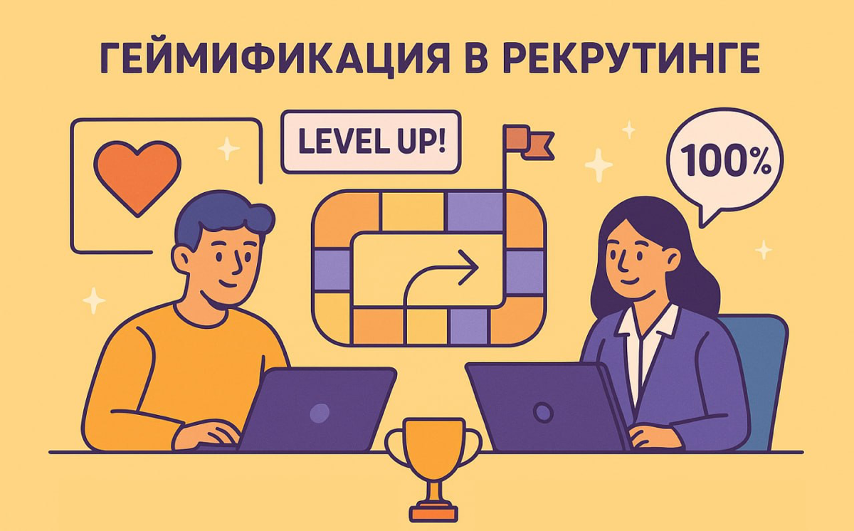 🎮 Геймификация в рекрутинге: тренд или отвлечение? | Сетка — социальная сеть от hh.ru