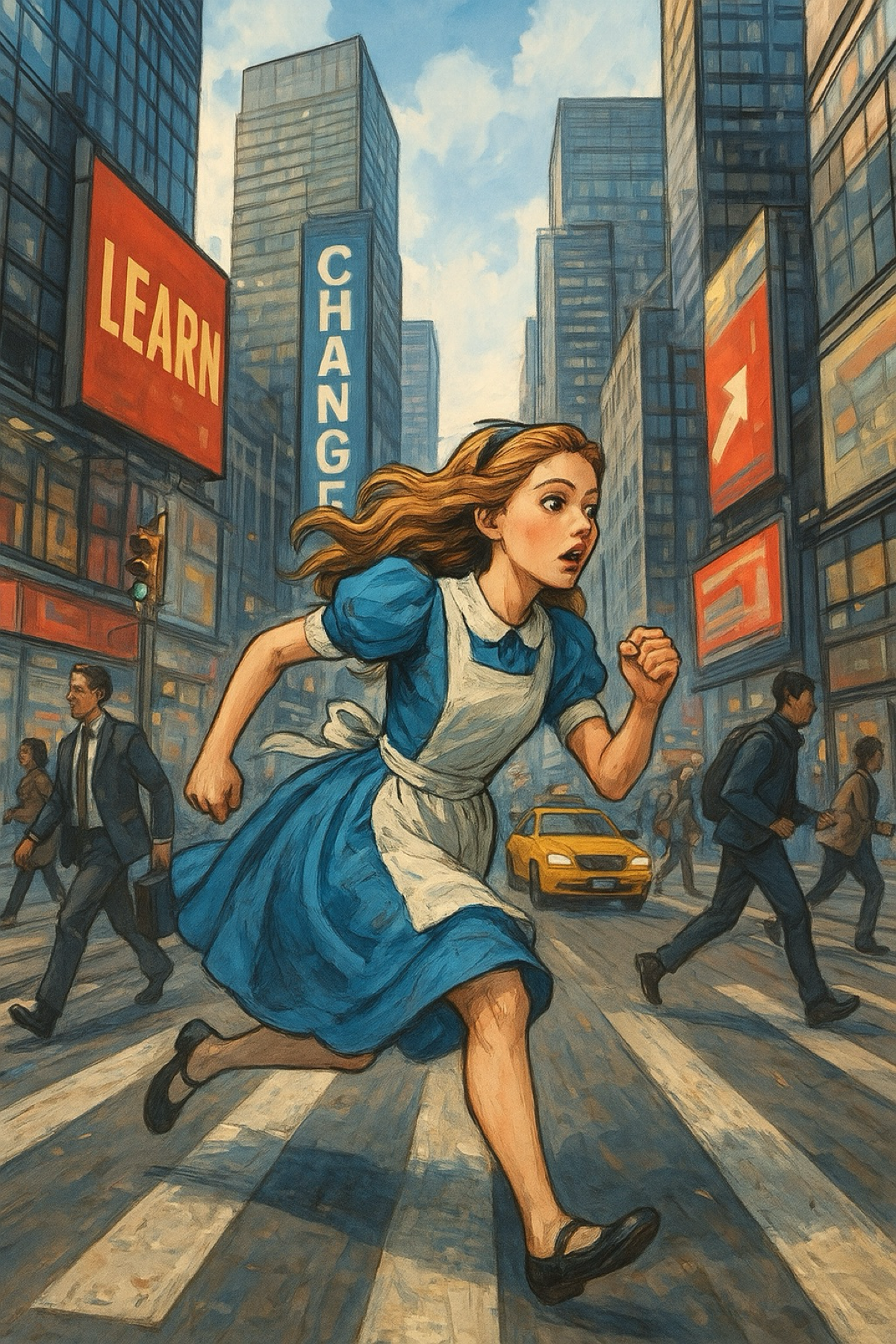 Бежать быстрее или копать глубже? | Сетка — социальная сеть от hh.ru