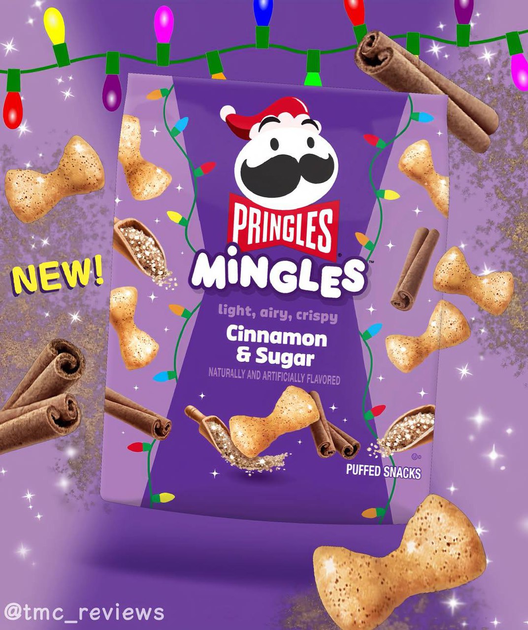 О, Pringles выкатил рождественские снеки. Да, в сентябре. Это «миниглы» — хрустящие, воздушные снеки со вкусом корицы и коричневого сахара.
Новогодний муд, привет 👋 | Сетка — социальная сеть от hh.ru