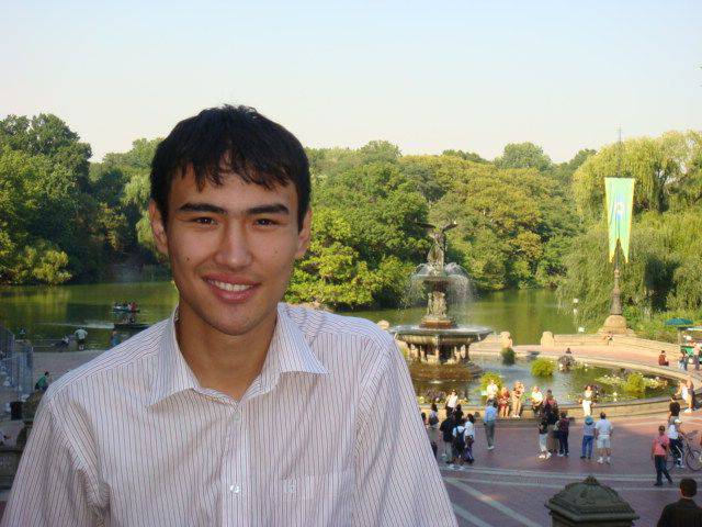 Dimash Anuarbekov