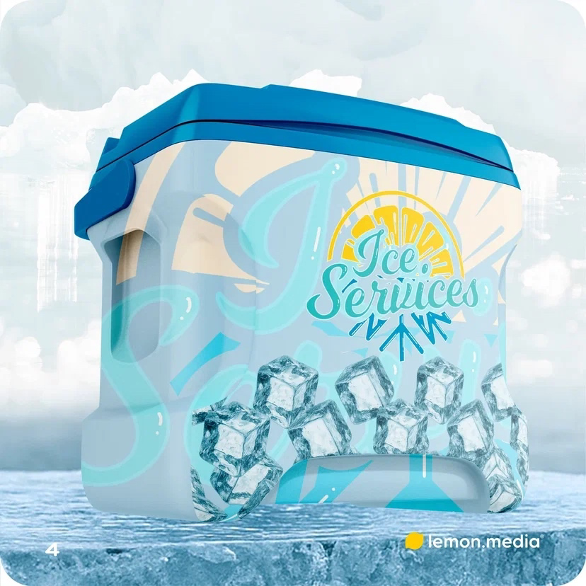 Логотип для компании «Ice Seruices» | Сетка — социальная сеть от hh.ru