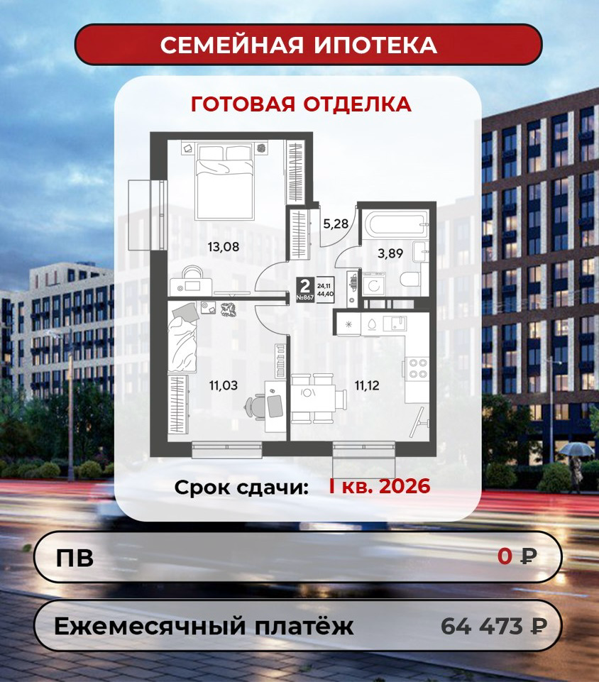 Ипотека без ПВ
Субсидированная ипотека под 4% и Рассрочка с ПВ 5% | Сетка — социальная сеть от hh.ru