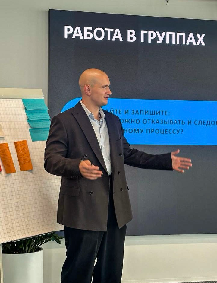 Как научиться говорить «нет»
Сегодня на тренинге прорабатывали психологические и внешние проблемы отказов бизнес-заказчикам | Сетка — социальная сеть от hh.ru