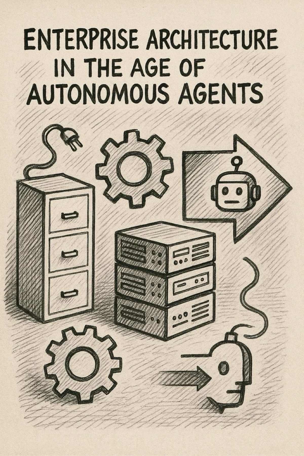 Agentic AI: Переосмысление Архитектуры Предприятия в Эпоху А | Сетка — социальная сеть от hh.ru