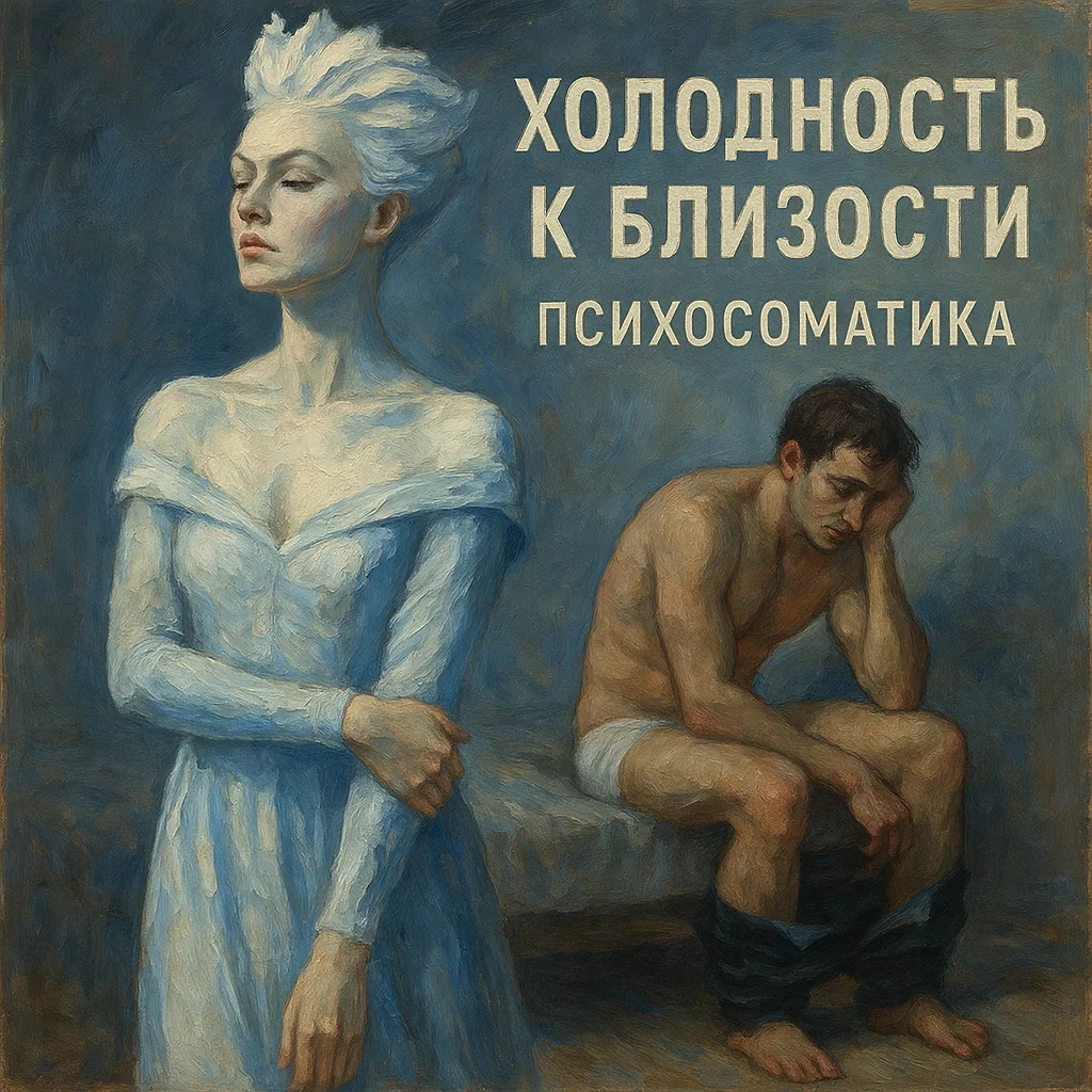 Холодность в отношениях. Психосоматика. | Сетка — социальная сеть от hh.ru