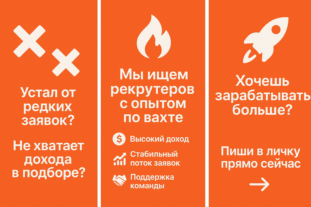 Ищем рекрутеров 🧨 | Сетка — социальная сеть от hh.ru
