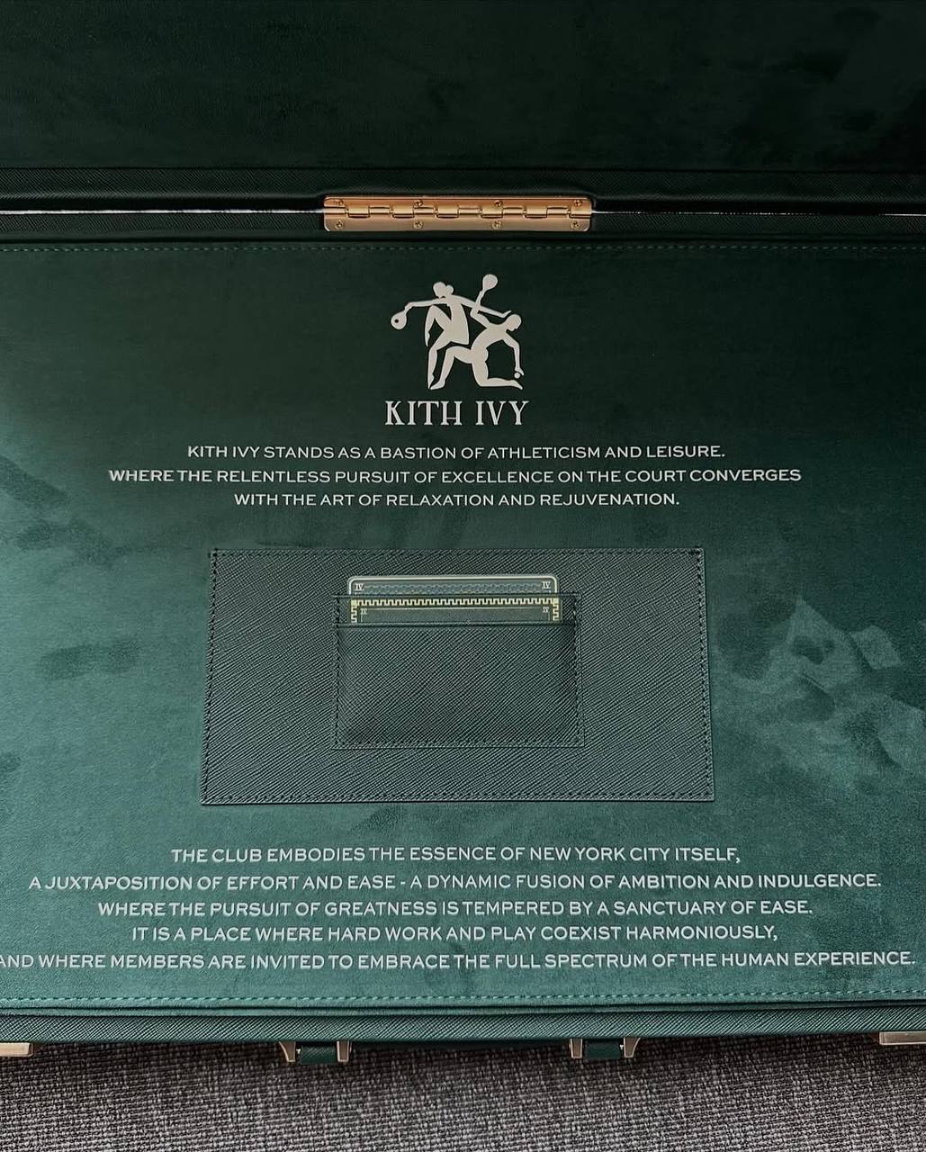 Падел шагает по миру
Kith представил свой новый роскошный бренд и клуб для игры в падел-теннис Kith Ivy | Сетка — социальная сеть от hh.ru