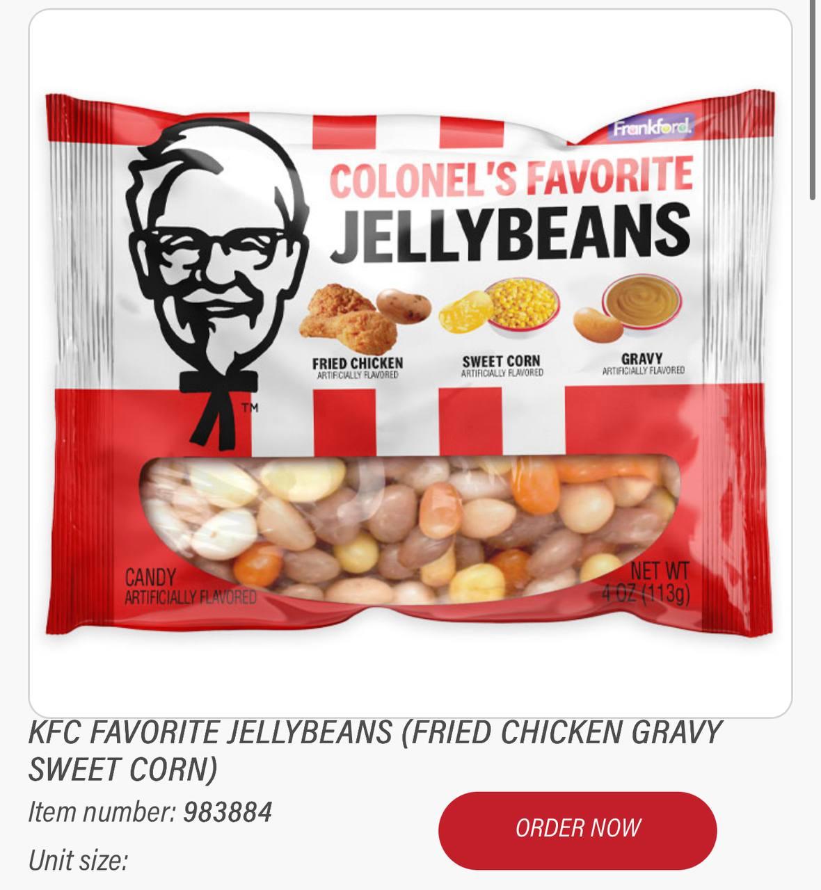 Чем ближе крах империи, тем безумнее её… продукты? KFC собираются выпустить конфеты со вкусом курицы | Сетка — социальная сеть от hh.ru