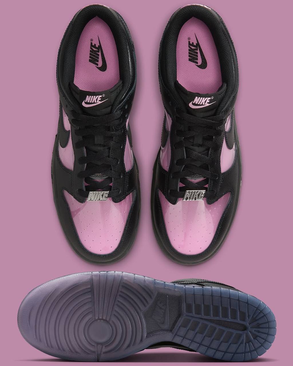 Прикол, Nike дропнул серию прозрачных кроссовок Dunk Low, посвященных Невидимой Леди из Фантастической четверти. Прайс — 135 долларов (10,7 тысяч рублей), дроп — 11 сентября.
Стиль 😍 | Сетка — социальная сеть от hh.ru