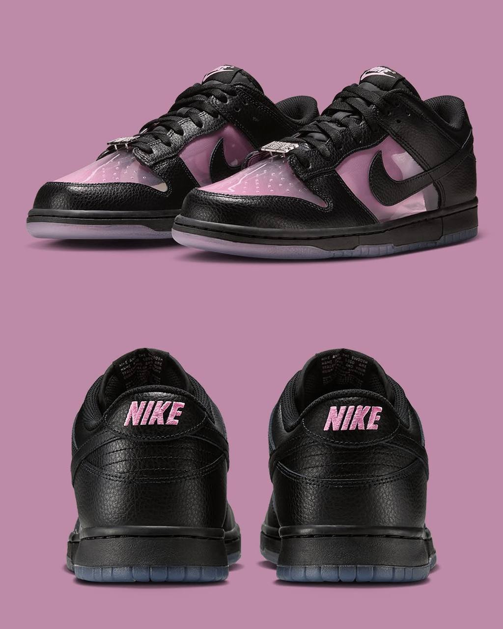 Прикол, Nike дропнул серию прозрачных кроссовок Dunk Low, посвященных Невидимой Леди из Фантастической четверти. Прайс — 135 долларов (10,7 тысяч рублей), дроп — 11 сентября.
Стиль 😍 | Сетка — социальная сеть от hh.ru