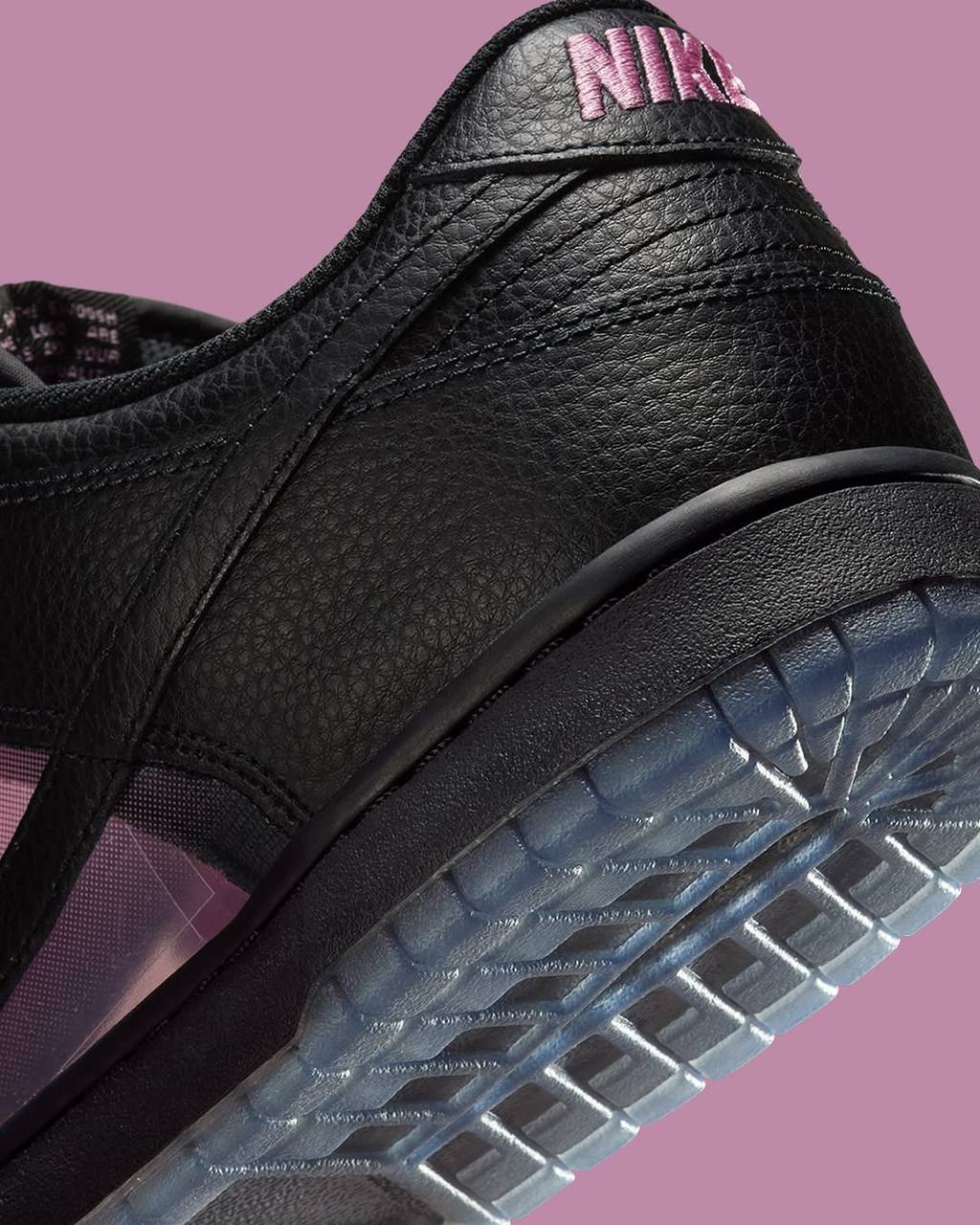 Прикол, Nike дропнул серию прозрачных кроссовок Dunk Low, посвященных Невидимой Леди из Фантастической четверти. Прайс — 135 долларов (10,7 тысяч рублей), дроп — 11 сентября.
Стиль 😍 | Сетка — социальная сеть от hh.ru