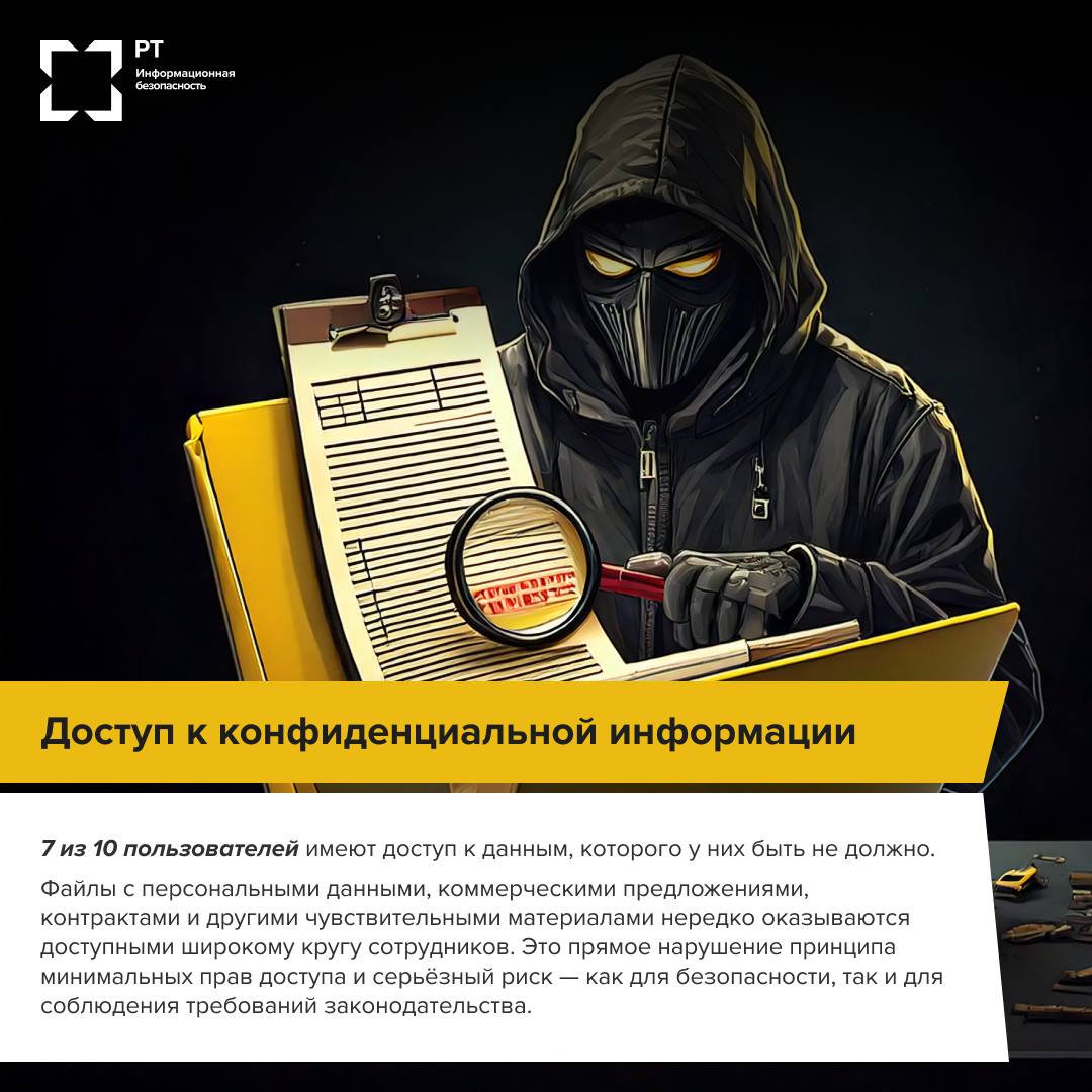 🔐ТОП-3 проблемы, которые чаще всего выявляет аудит прав доступа
Аудит прав доступа — это не просто бюрократическая процедура ради галочки | Сетка — социальная сеть от hh.ru