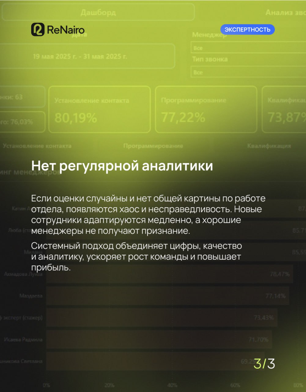 📉 Руководители часто оценивают работу отдела продаж неправильно. А это прямой путь к потере денег, демотивации команды и хаосу в процессах | Сетка — социальная сеть от hh.ru