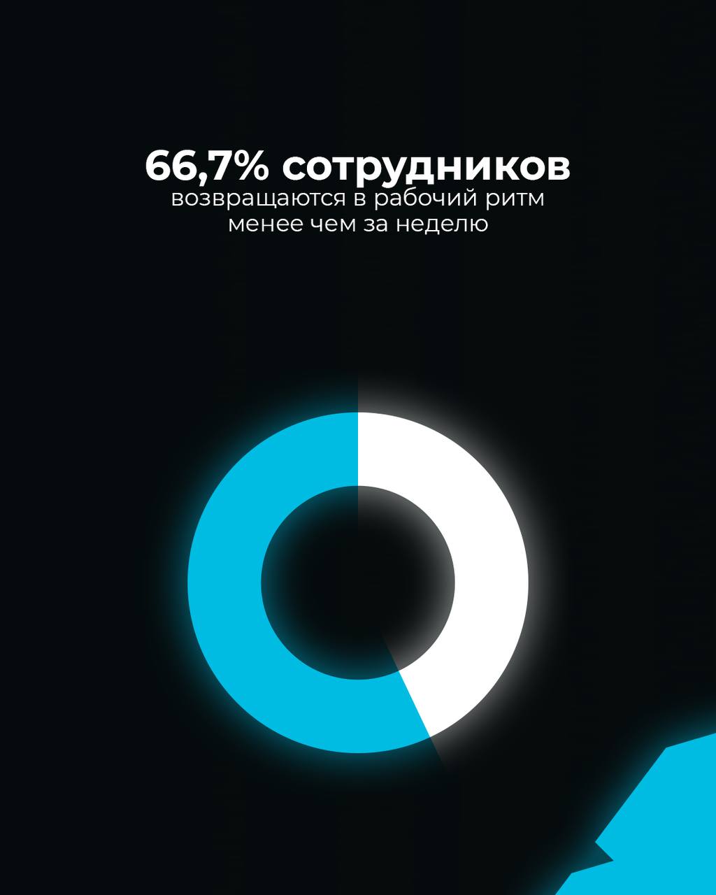 66,7% сотрудников «включаются» в рабочий ритм уже через неделю после отпуска? Это вам не сон, а реальность👩🏼‍💻
Интересные инсайты нашего нового исследования:
👻 66,7% возвращаются в строй уже через сем... | Сетка — социальная сеть от hh.ru