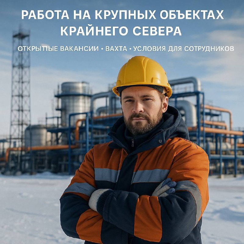 📢 ООО «СИБГИДРОМЕХСТРОЙ»
Работа на крупных объектах Крайнего Севера ❄
⸻
🔹 Открытые вакансии:
• Специалисты ПТО (ведущий, главный) — от 180 000 ₽
• Мастер СМР / ЭМР / АКЗ — от 190 000 ₽
• Электрогазосв... | Сетка — социальная сеть от hh.ru
