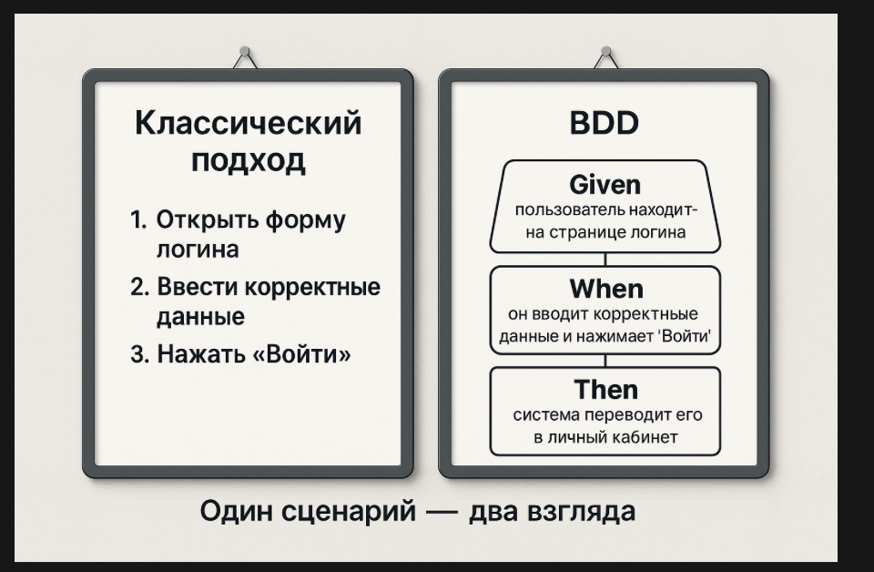 BDD vs. Классические тест-кейсы: в чем разница 🧐? | Сетка — социальная сеть от hh.ru