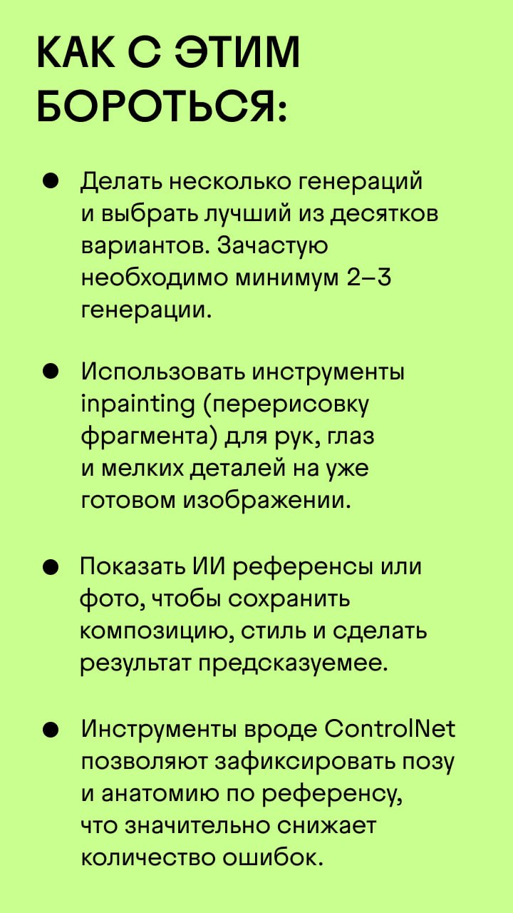 Текст → картинка: гороскоп говорит вам создать сегодня свой первый нейрошедевр💅
Мы собрали ультимативный гайд по рисованию с помощью ИИ — от базовых принципов до продвинутых фишек со стилями, ракурсам... | Сетка — социальная сеть от hh.ru
