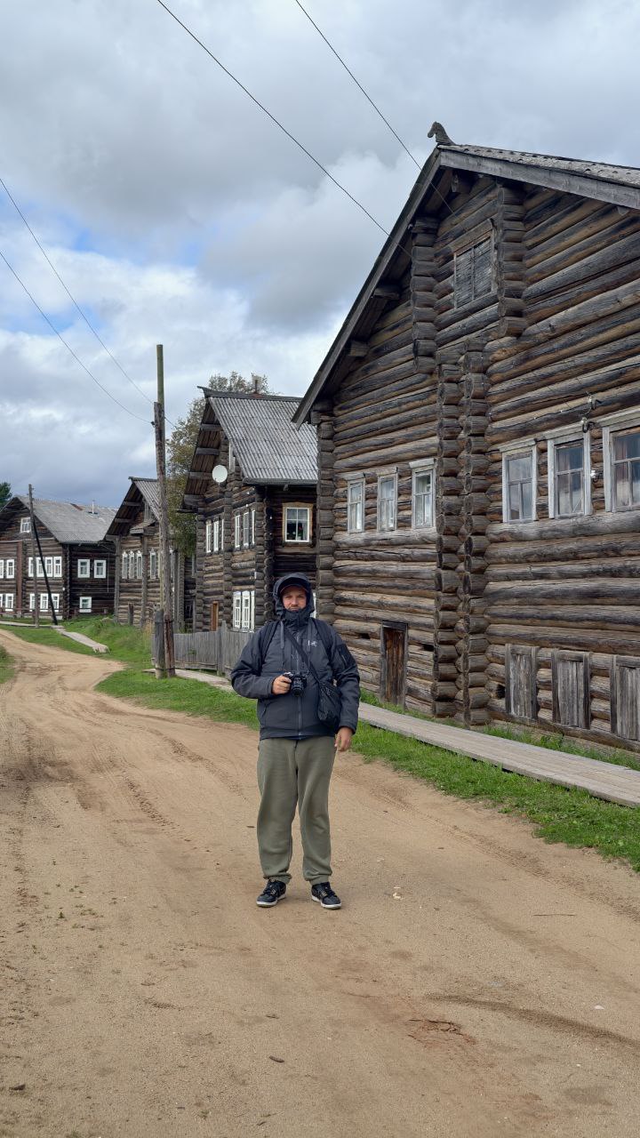Конец этого лета я провел в поездке в Архангельскую область в рамках проекта «Лаборатория сказок Серебряного ожерелья России» по приглашению своего хорошего друга Паши Прокофьева | Сетка — социальная сеть от hh.ru