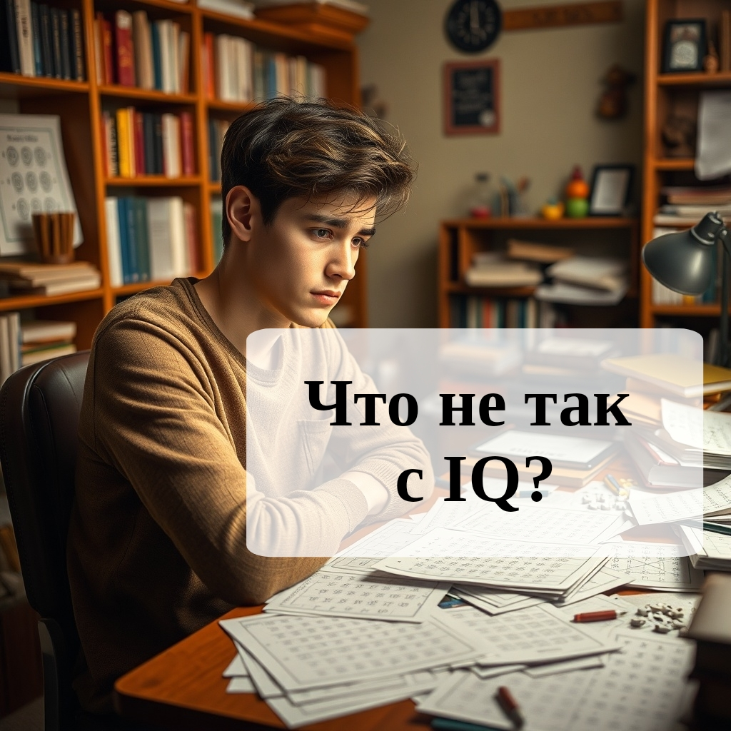 Что не так с IQ? | Сетка — социальная сеть от hh.ru