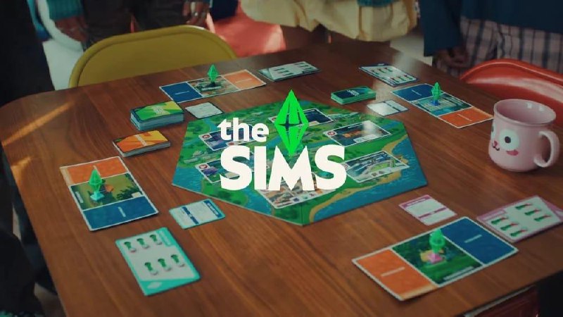 Трудно поверить, The Sims уже 25 лет! В честь этого Electronic Arts и Goliath Games решили выпустить официальную настольную игру The Sims | Сетка — социальная сеть от hh.ru